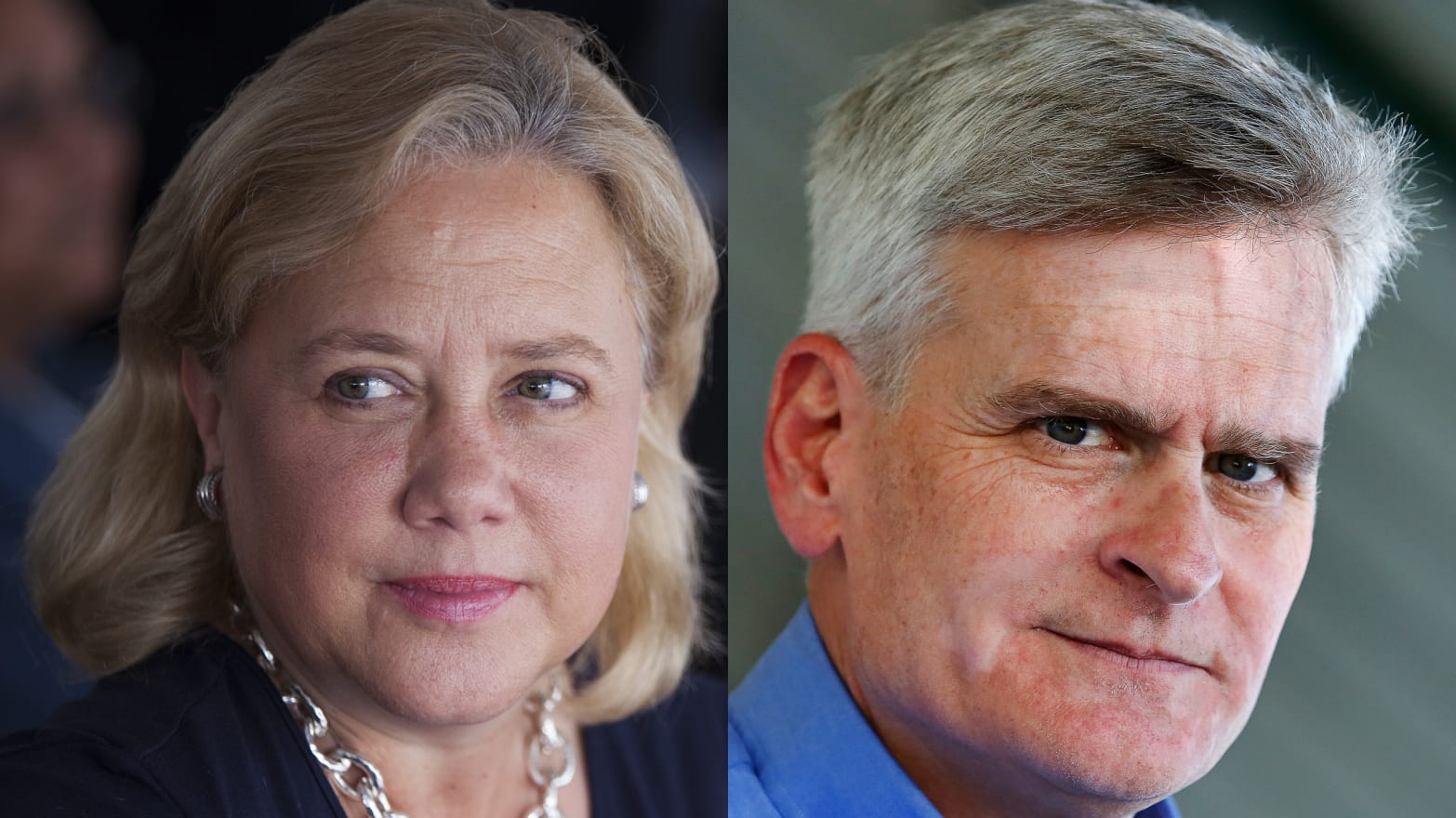 Mary Landrieu Bill Cassidy Louisiana Senate Race Heads To A Runoff