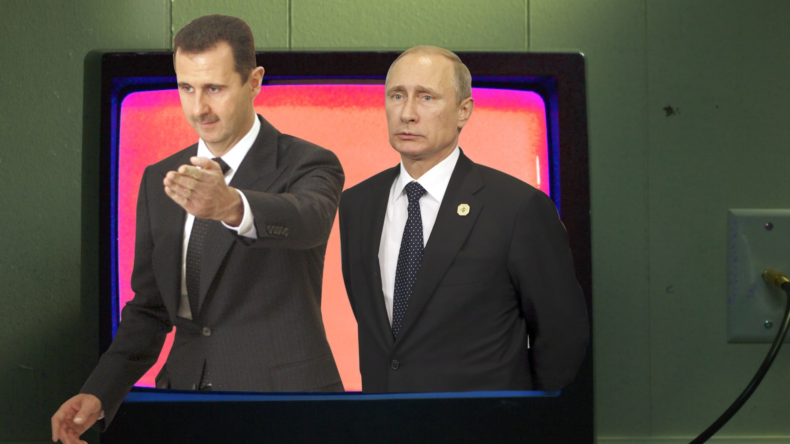 Digital Doublethink: Playing Truth or Dare with Putin and Assad