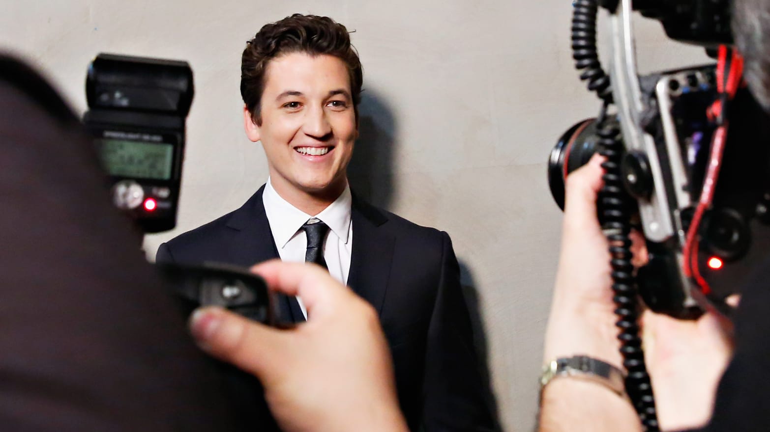 Miles Teller's 'Two Night Stand' Lands at Entertainment One