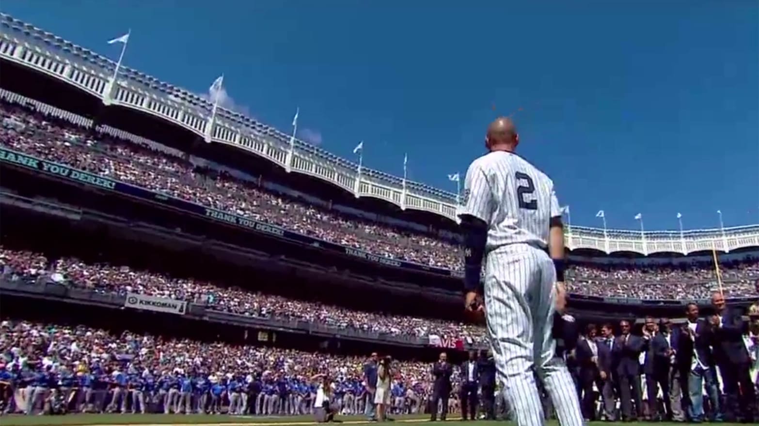 Viral Video of the Day: Derek Jeter's Farewell Speech