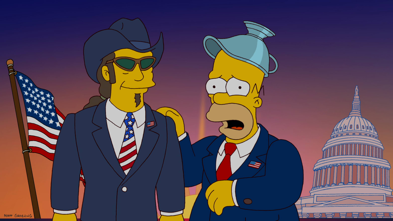 Mr. Simpson Goes to Washington: How Homer Influenced Politics1566 x 880