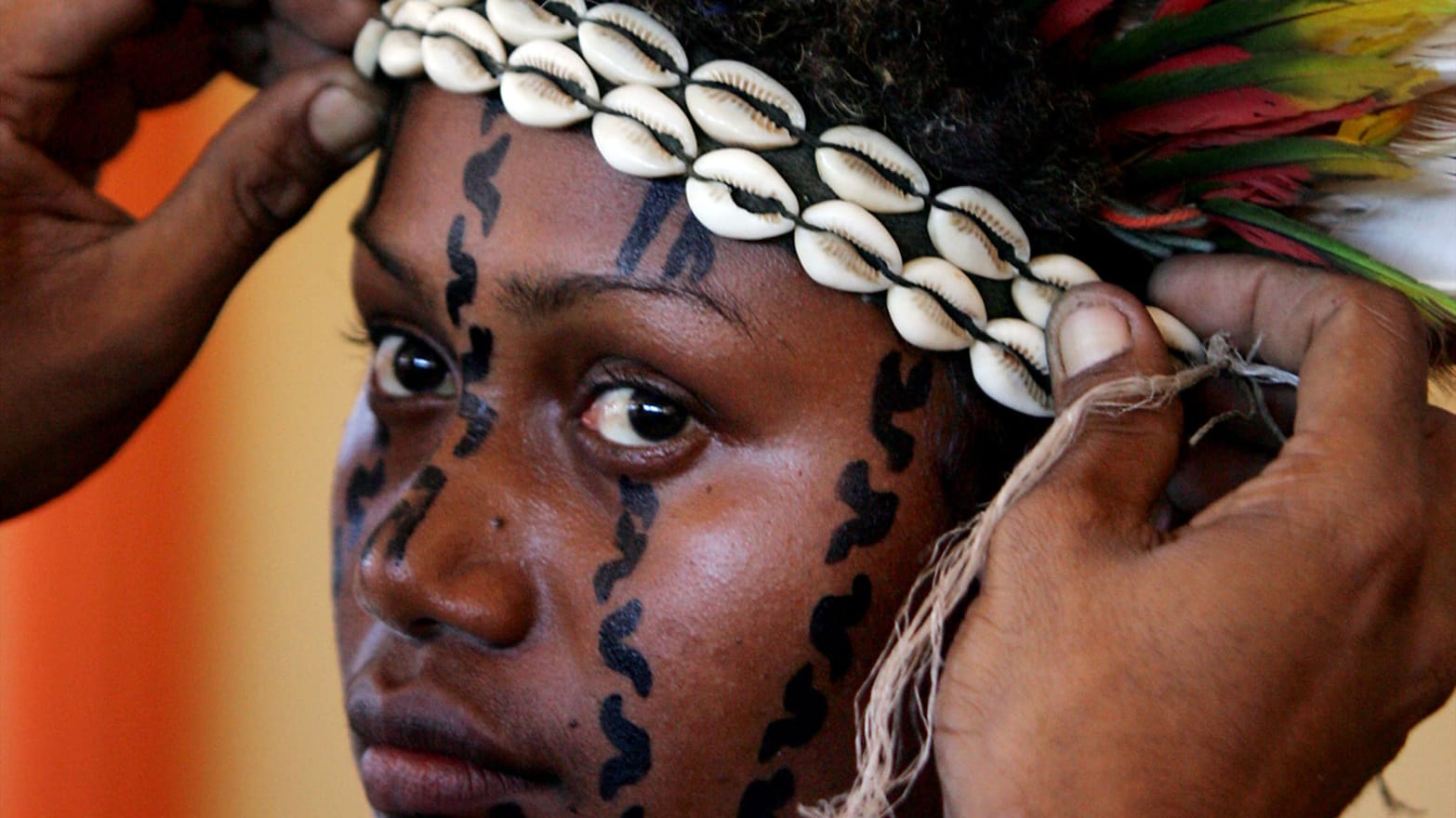 Facial Tattoos: The Tribal Female Rite In Papua New Guinea