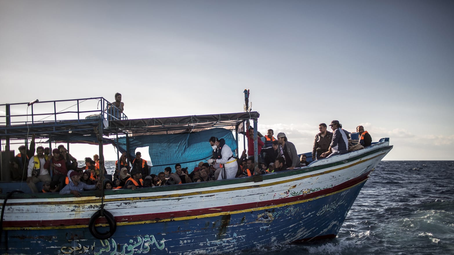 Sicilian fishermen risk prison to rescue migrants: 'No human would turn  away', Italy