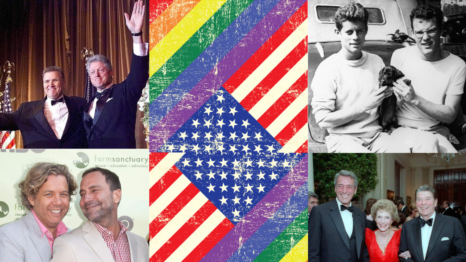 Gay Men And The Presidents Who Loved Them