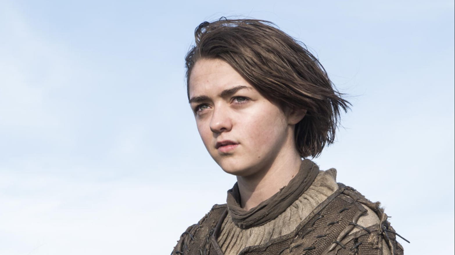 4. Arya Stark's Hair Transformation: From Tomboy to Blonde Assassin - wide 7