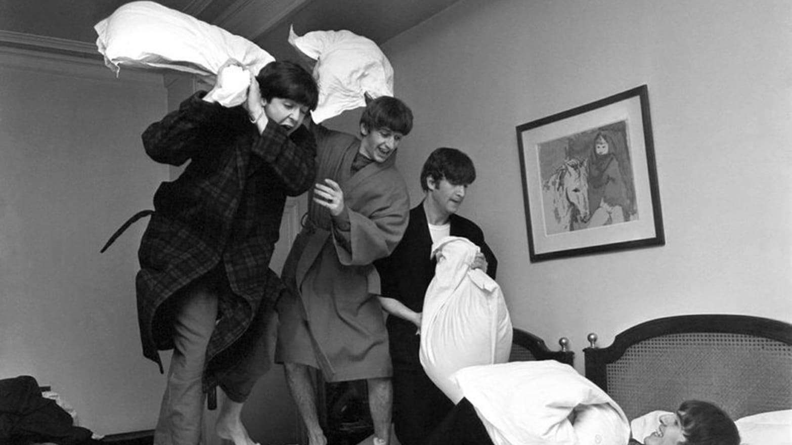 Cushion Pop Art The Beatles Clothing Clothing 