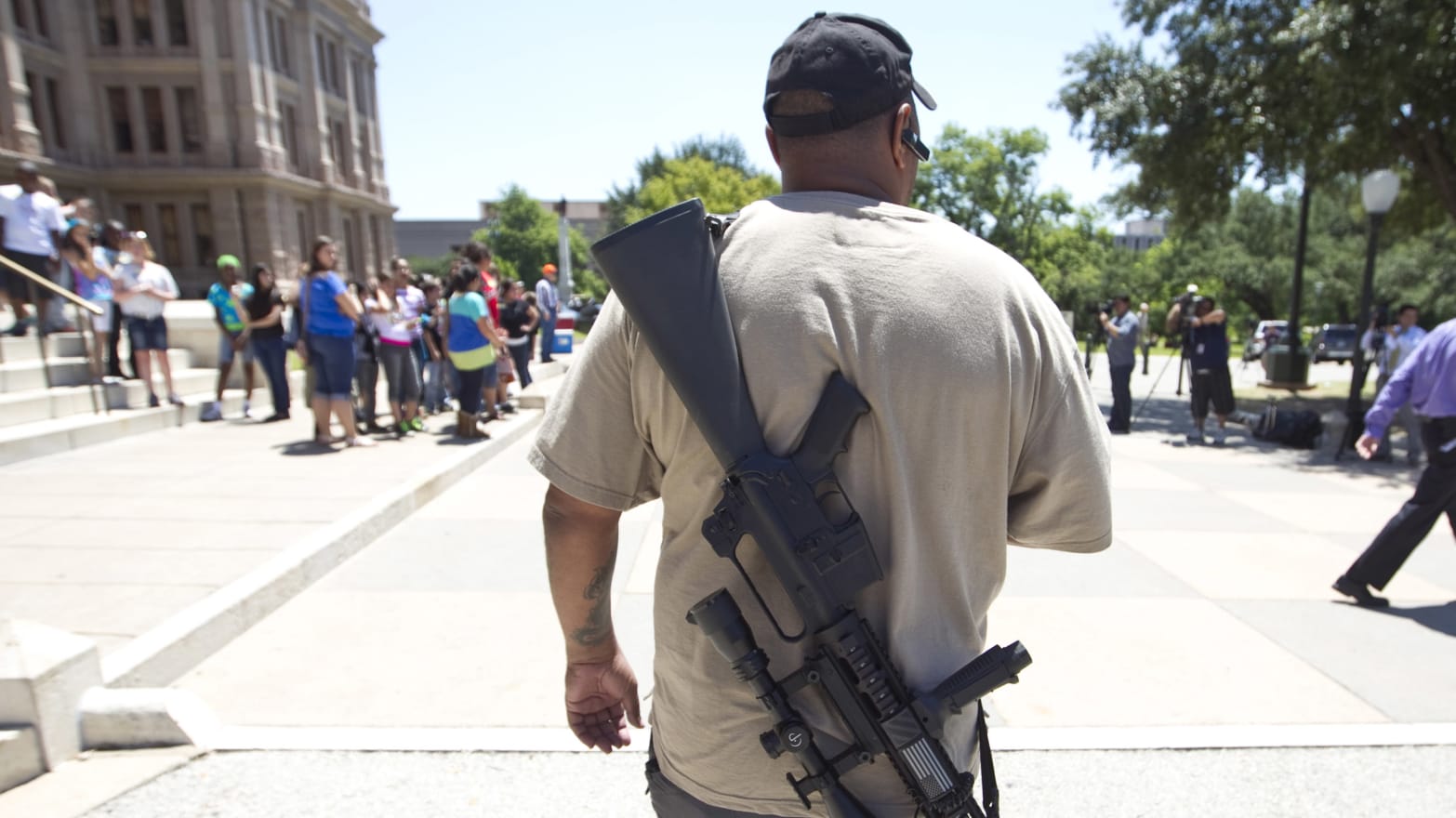IV. Debating the Ethics of Open Carry vs. Concealed Carry