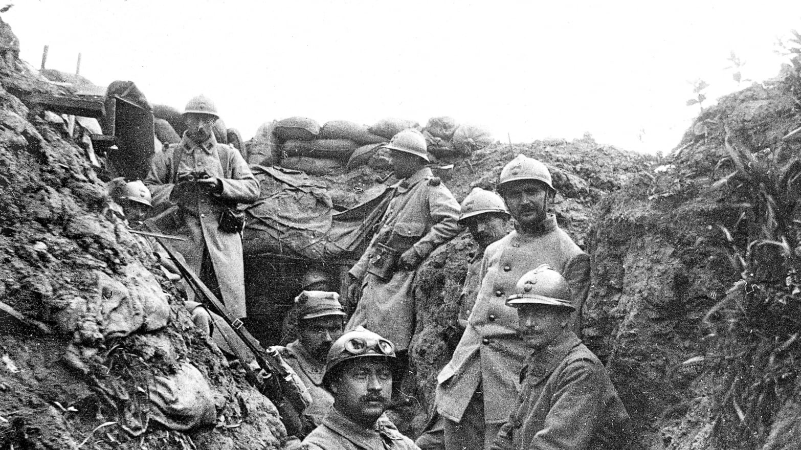 Blood and Mud: A French Soldier's WWI Memoir Vividly Describes Trench  Warfare