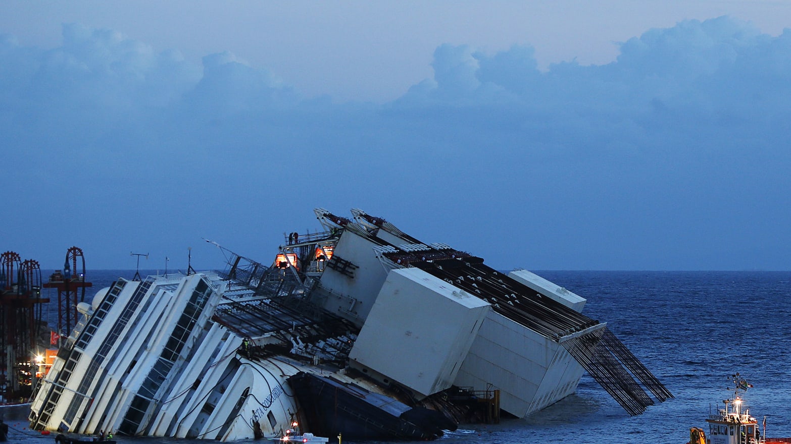 I Survived A Deadly Shipwreck Costa Concordia Passengers