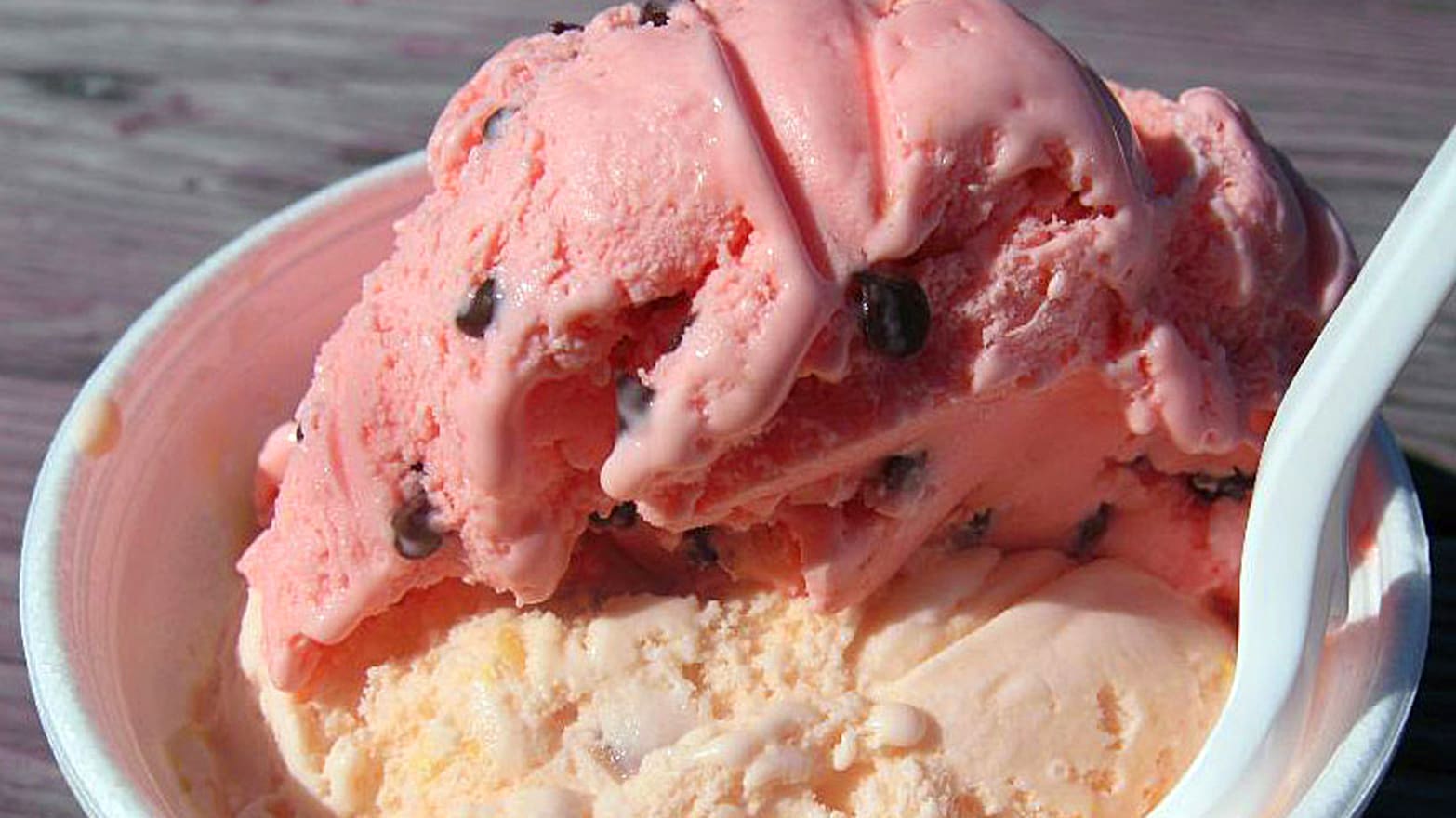 The Secret To This Ice Cream Pampered Cows
