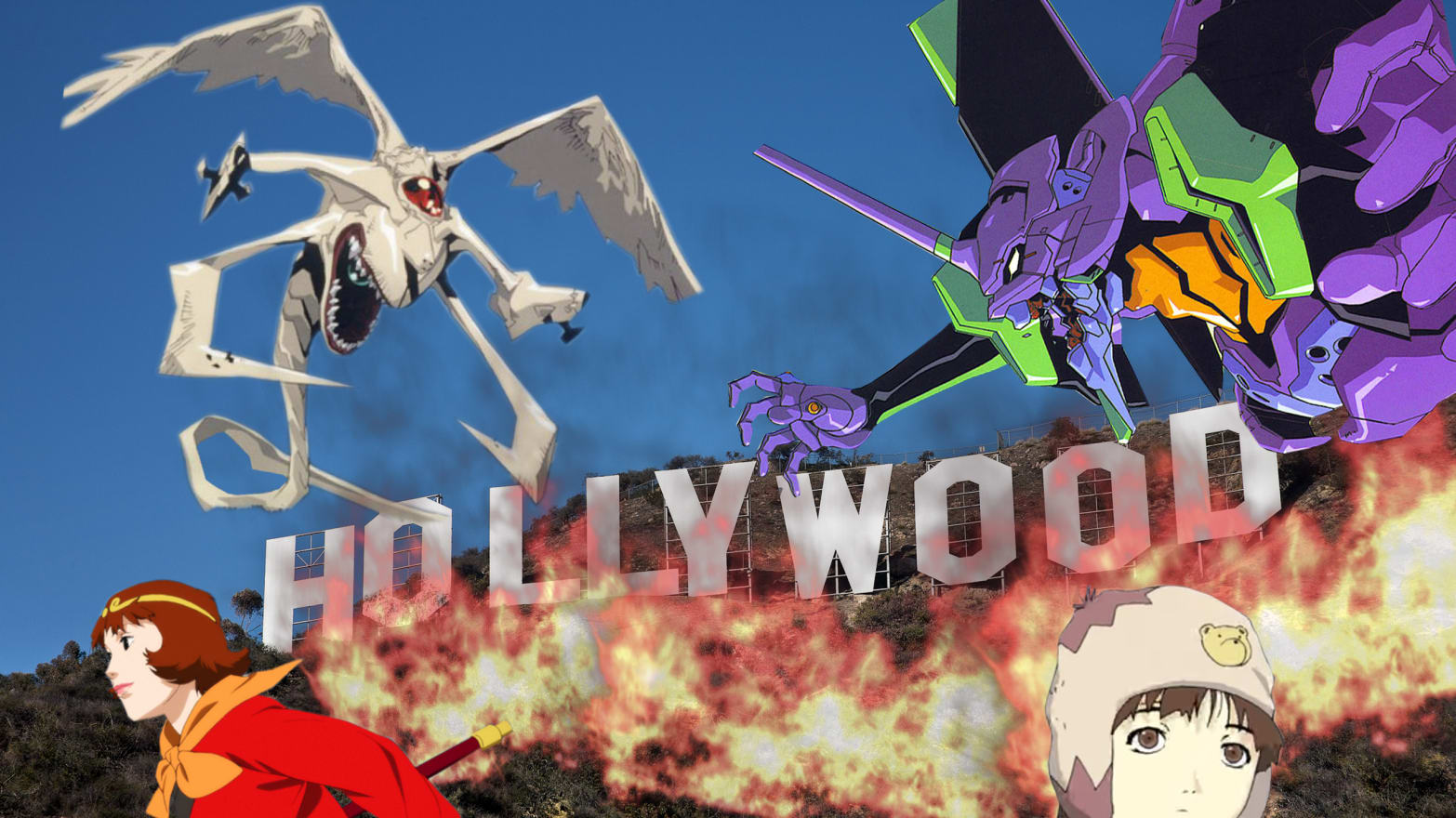 Hollywood Sci-Fi Films Are Ripping Off Anime