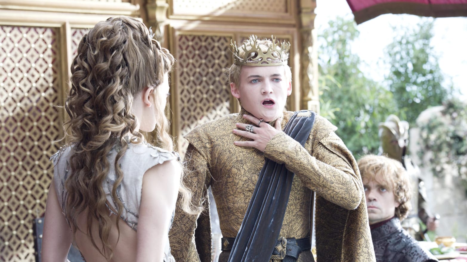 Game Of Thrones Sophie Turner Aka Sansa Stark On Joffrey S