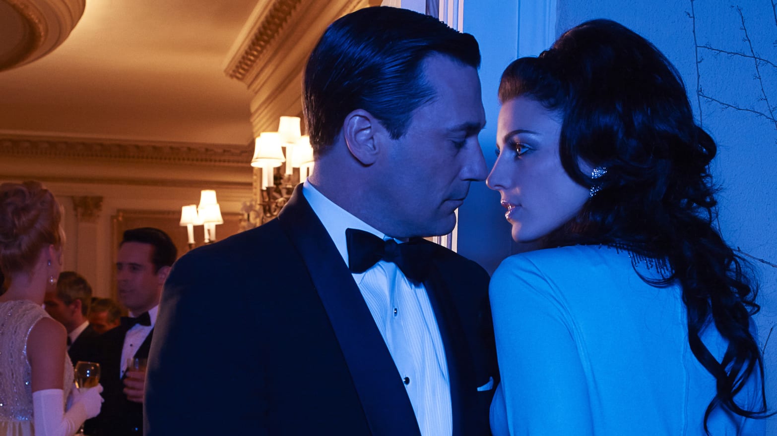 Every Woman Don Drapers Hooked Up With on Mad Men photo image pic