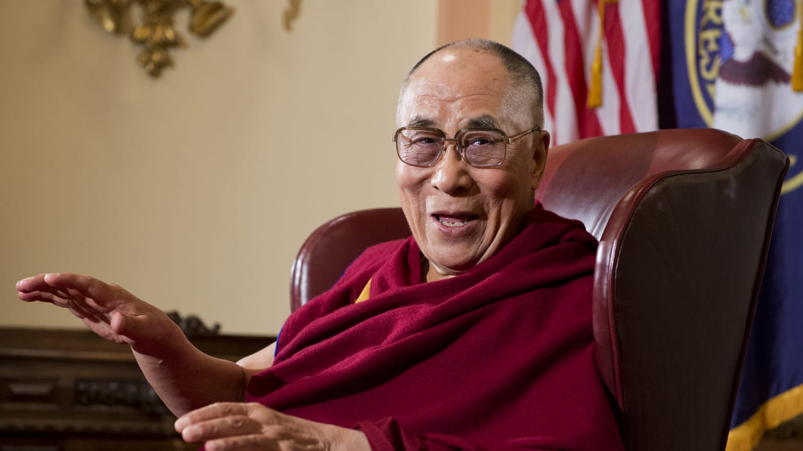 Dalai Lama Ok With Gay Marriage