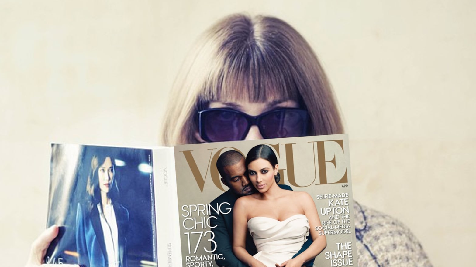 Will Kim And Kanye Kill Vogue