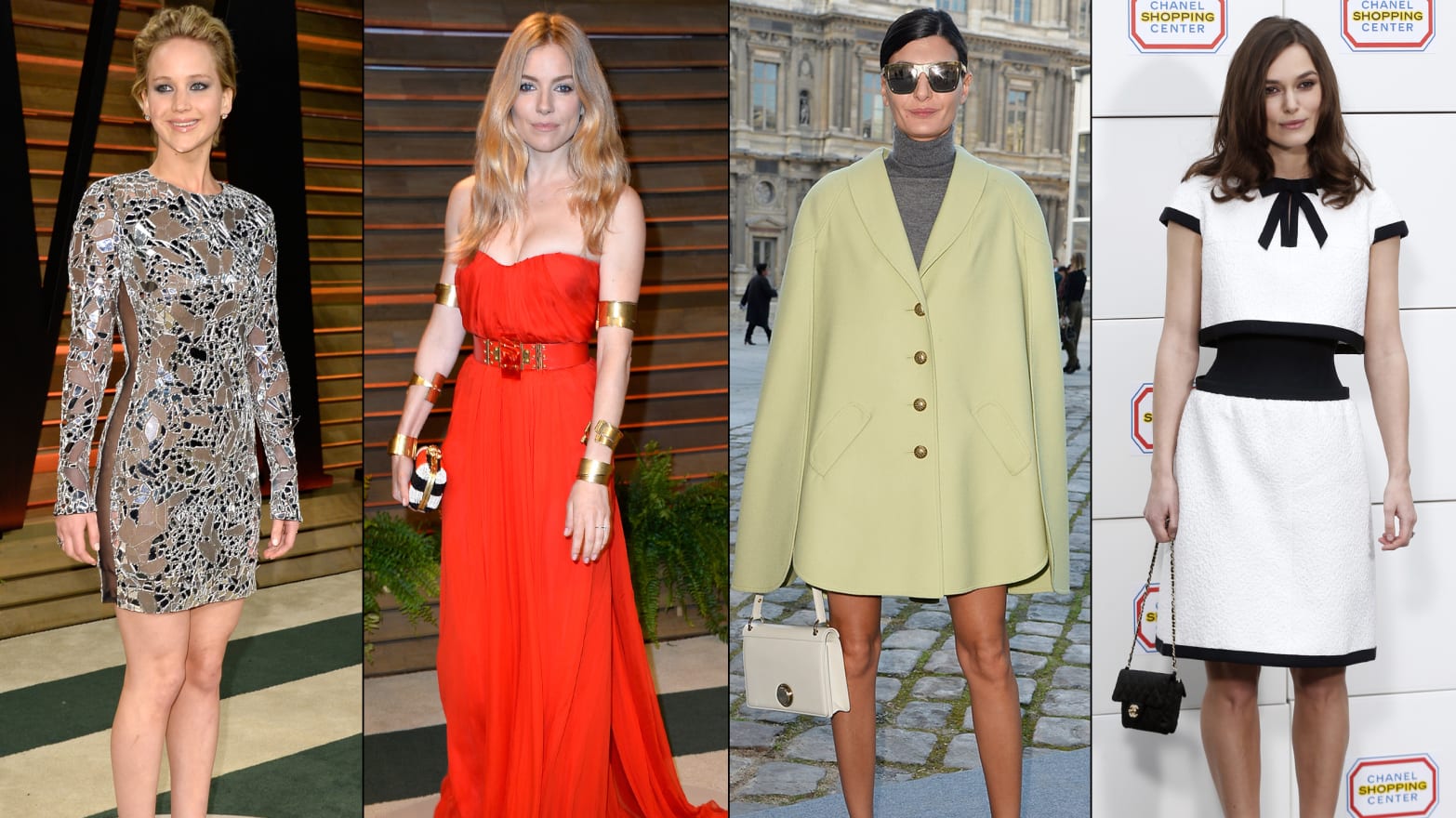 From Rihanna to Jennifer Lawrence, the Best and Worst Dressed of the Week