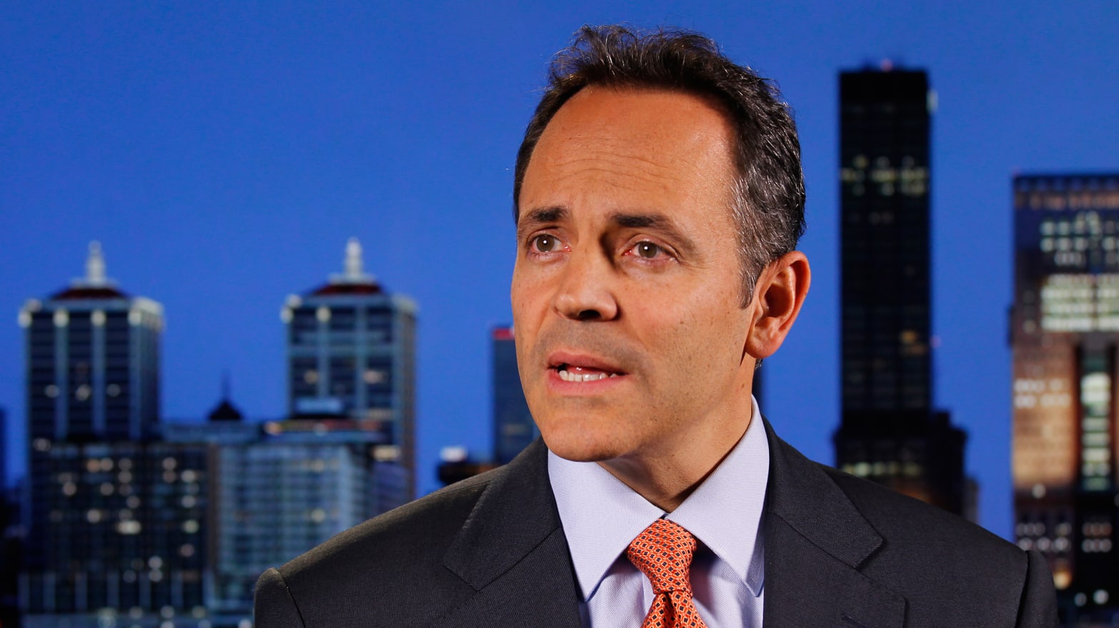 Tea Partier Matt Bevin Is Selling Himself as the Anti-Mitch McConnell
