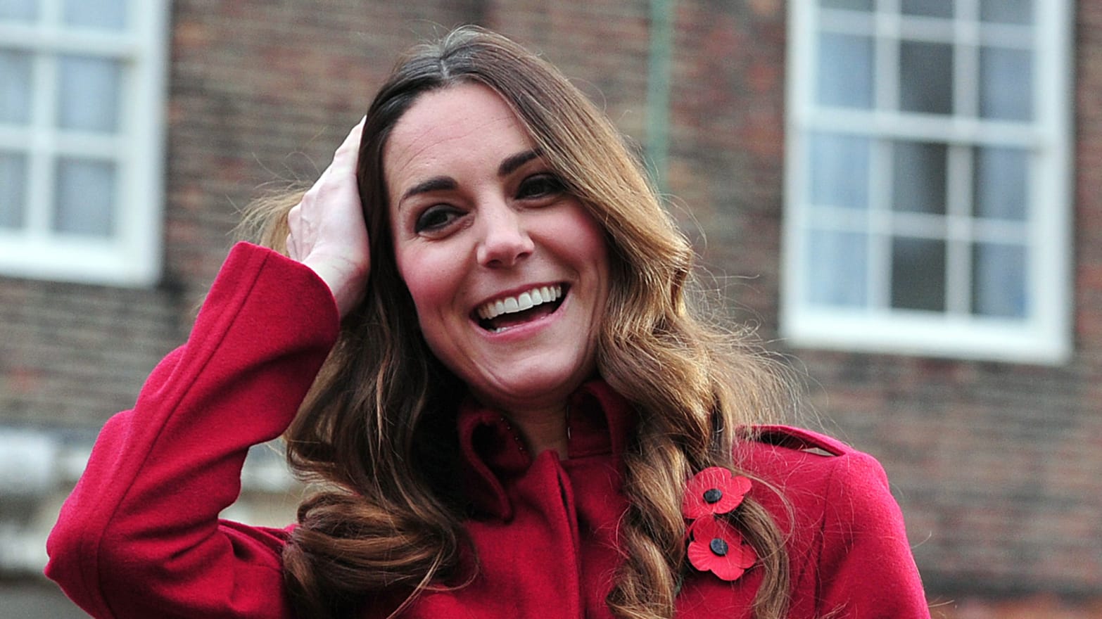 Kate Middleton's Going Gray!