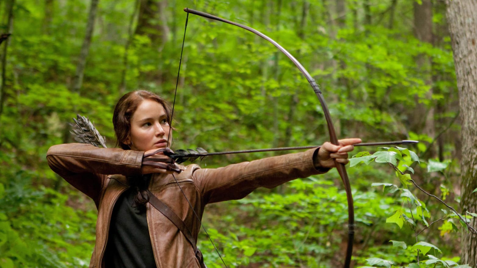 Catching Fire': How Jennifer Lawrence Learned to Shoot a Bow and Arrow
