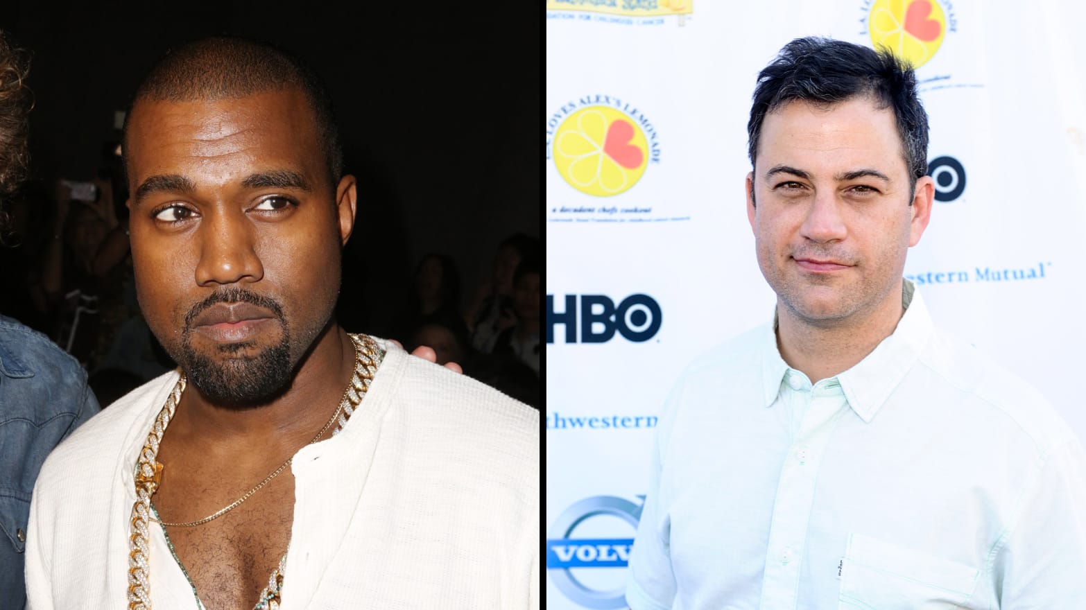 Kanye West Deletes Jimmy Kimmel Tweets