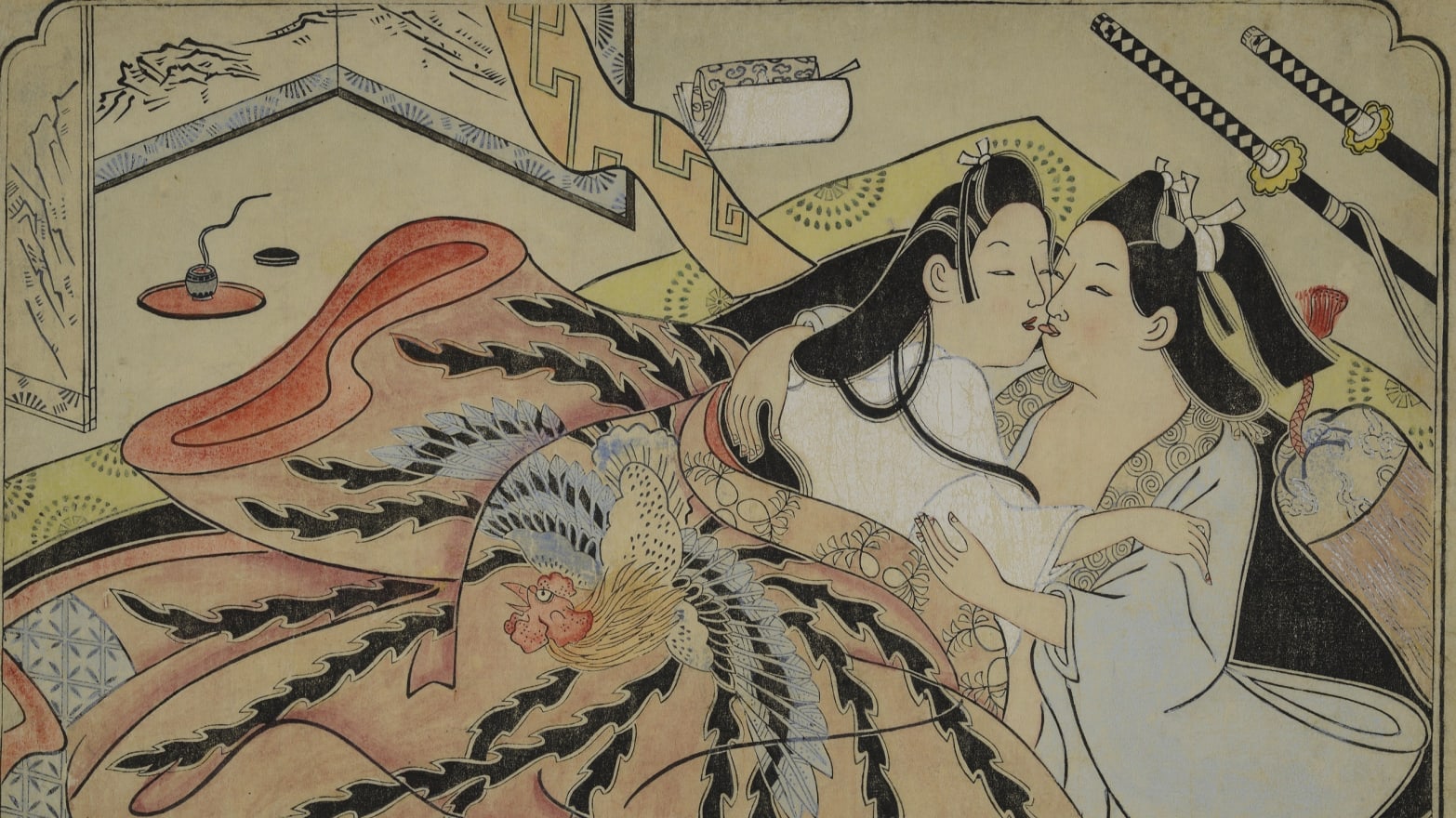 Shunga Sex And Pleasure In Japanese Art Opens in London picture image