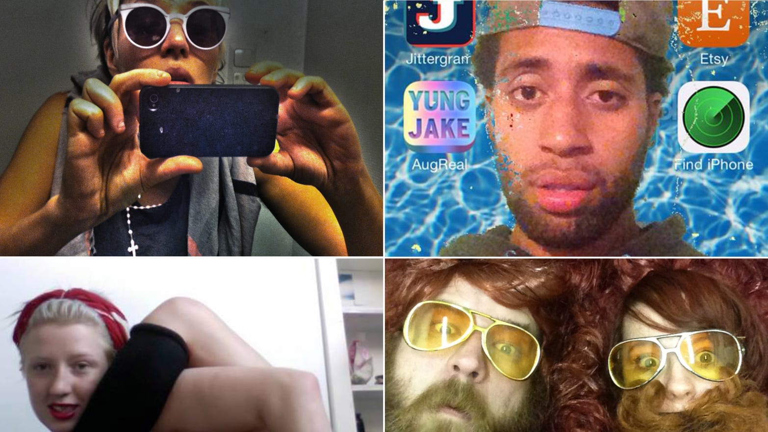 the art of the selfie nude gallerie