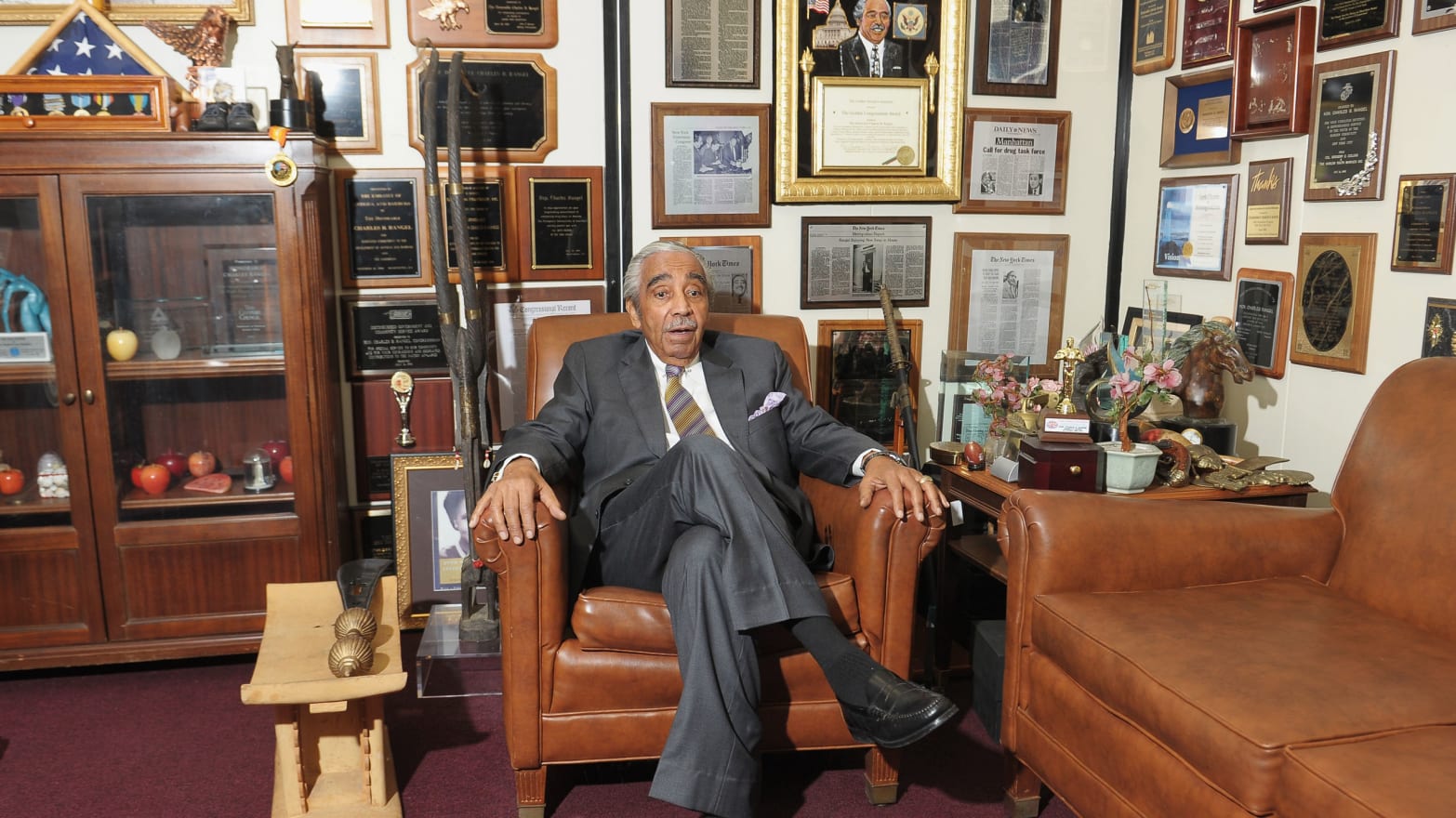 Charlie Rangel on Immigration, Pope Francis & His Successor