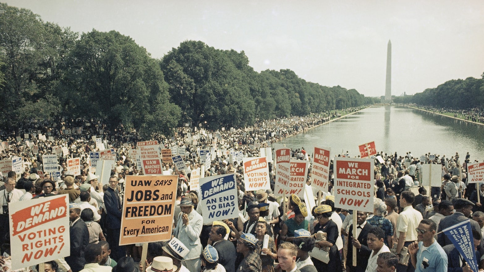 The 1963 March on Washington Still Vividly Inspires Those Fighting for  Change