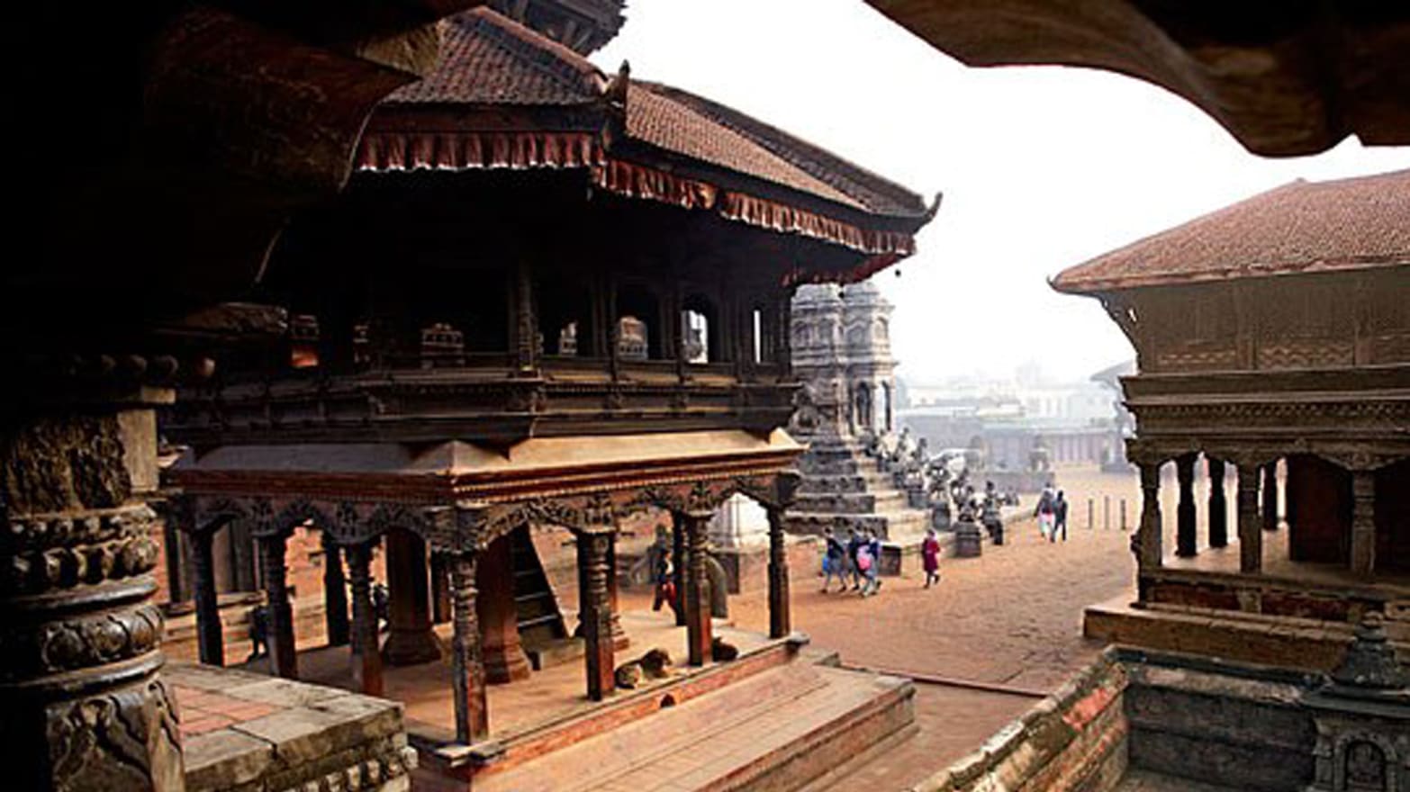 Nepal Old and New Kathmandu Valleys Royal Cities Get a Facelift