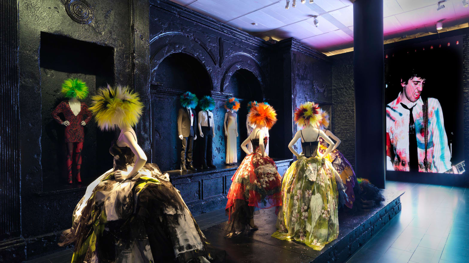 Punk Chaos To Couture At The Costume Institute Shows How Derivative The Style Has Become
