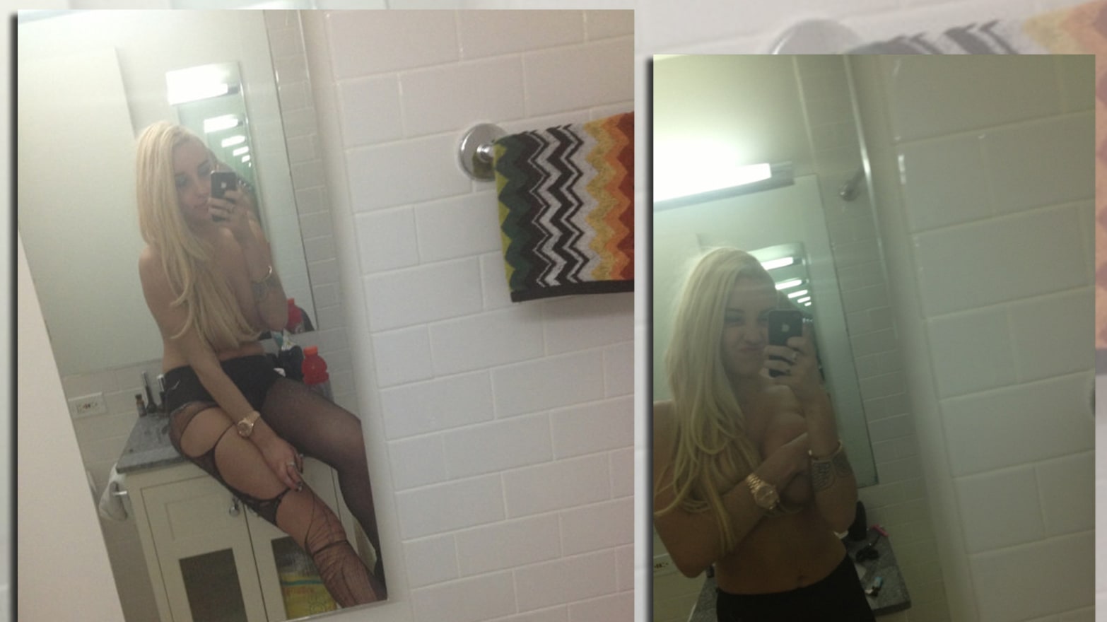 Amanda Bynes Says Nude Woman In Viral Bathtub Photo Is