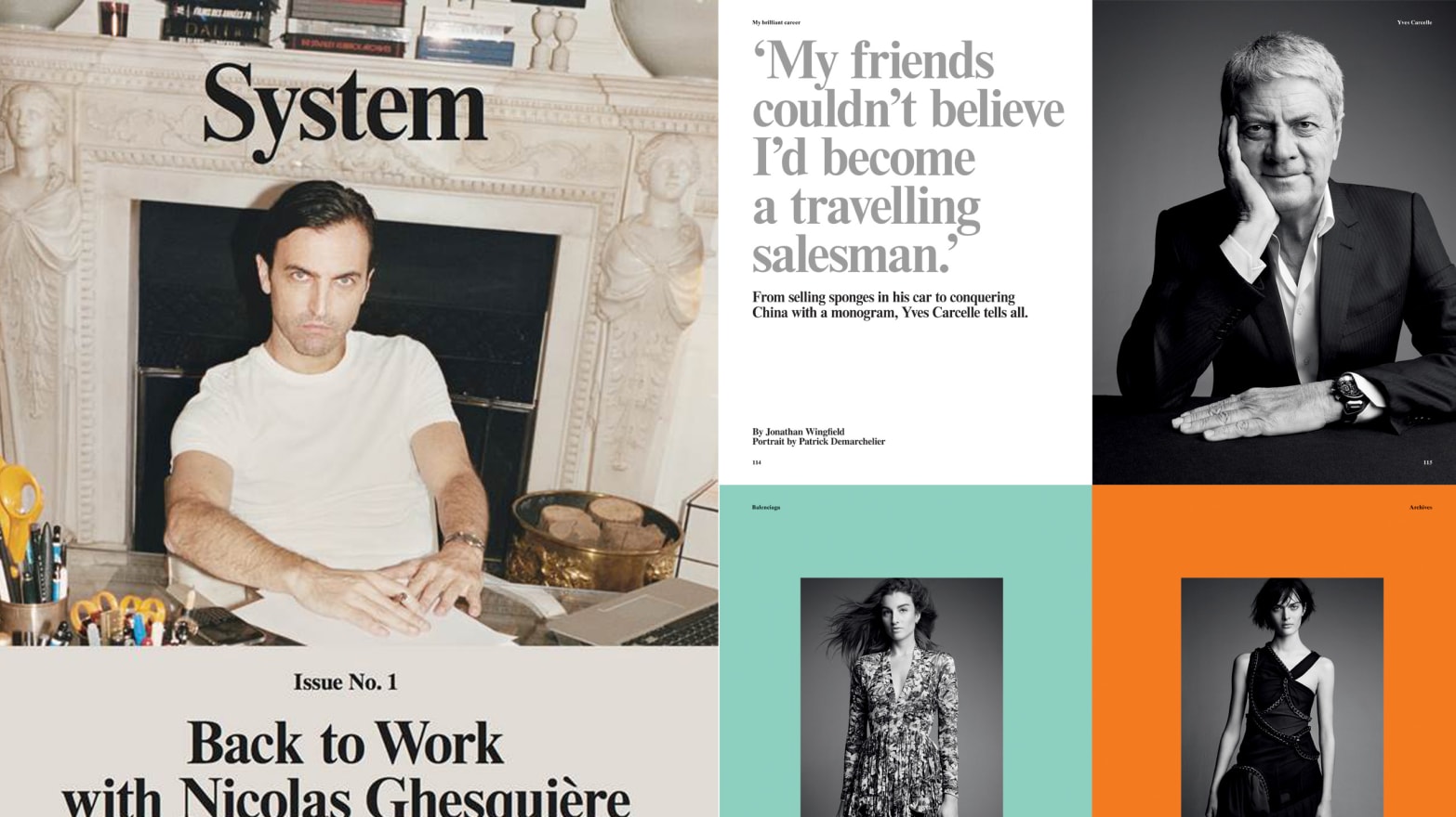 Nicolas Ghesquière Gives His First Interview Since Becoming