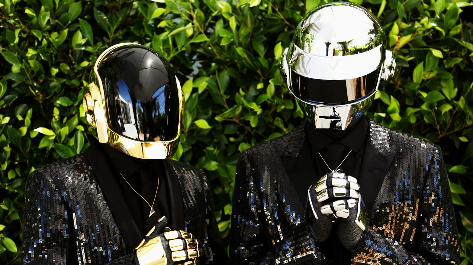 Daft Punk Goes Back to the Future With 'Random Access Memories'