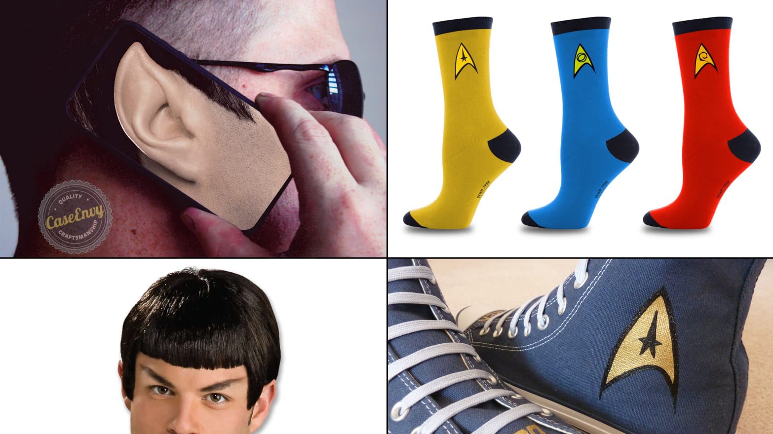 Star Trek Spock Oven Mitt