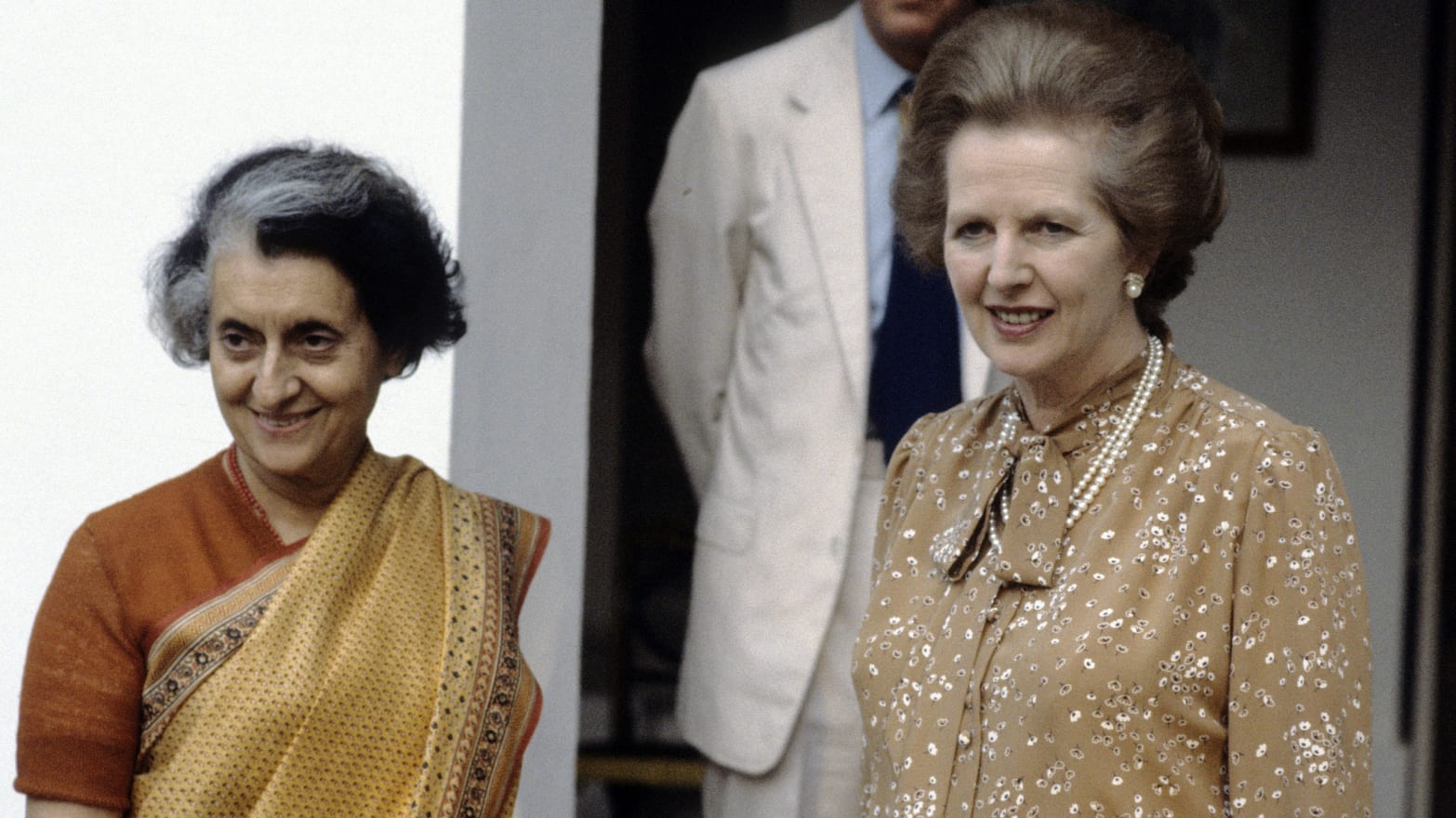 Margaret Thatcher's Real Soul Mate Was Indira Gandhi