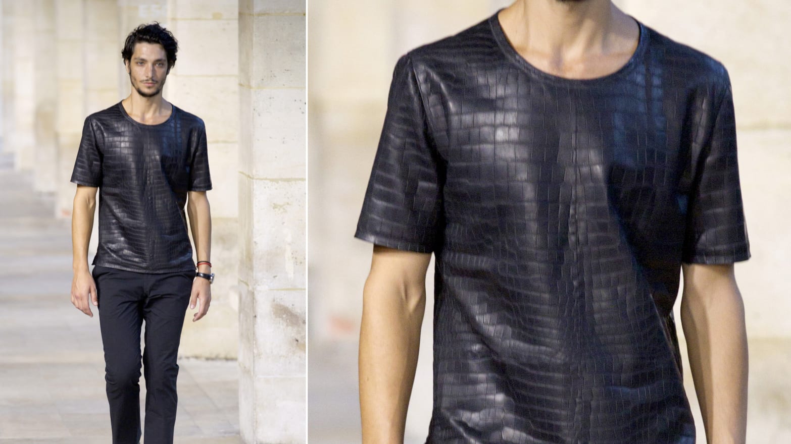 91,500 dollars for a T-SHIRT? A look at the Hermes garment that