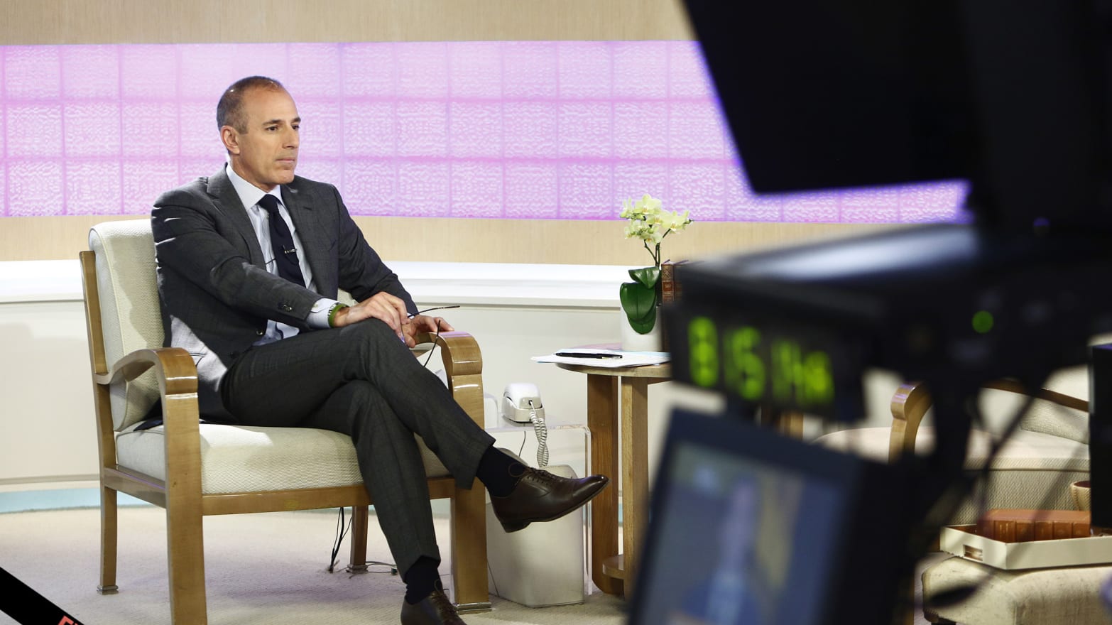 Matt Lauer's Bruising Year After Ann Curry's Ouster Devastated theToday Show