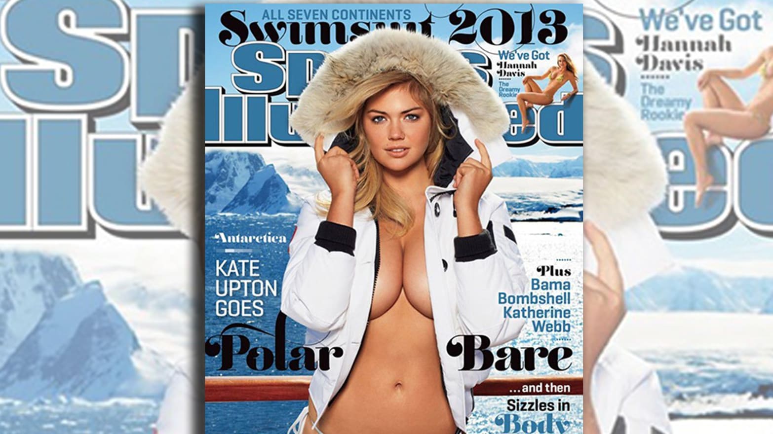 Kate Upton's Second SI Cover, Porn Appears at Fashion Week