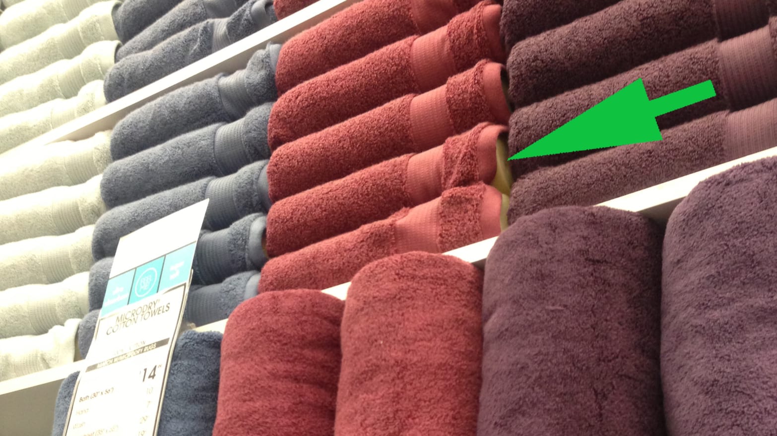 bed bath and beyond towels set for sale