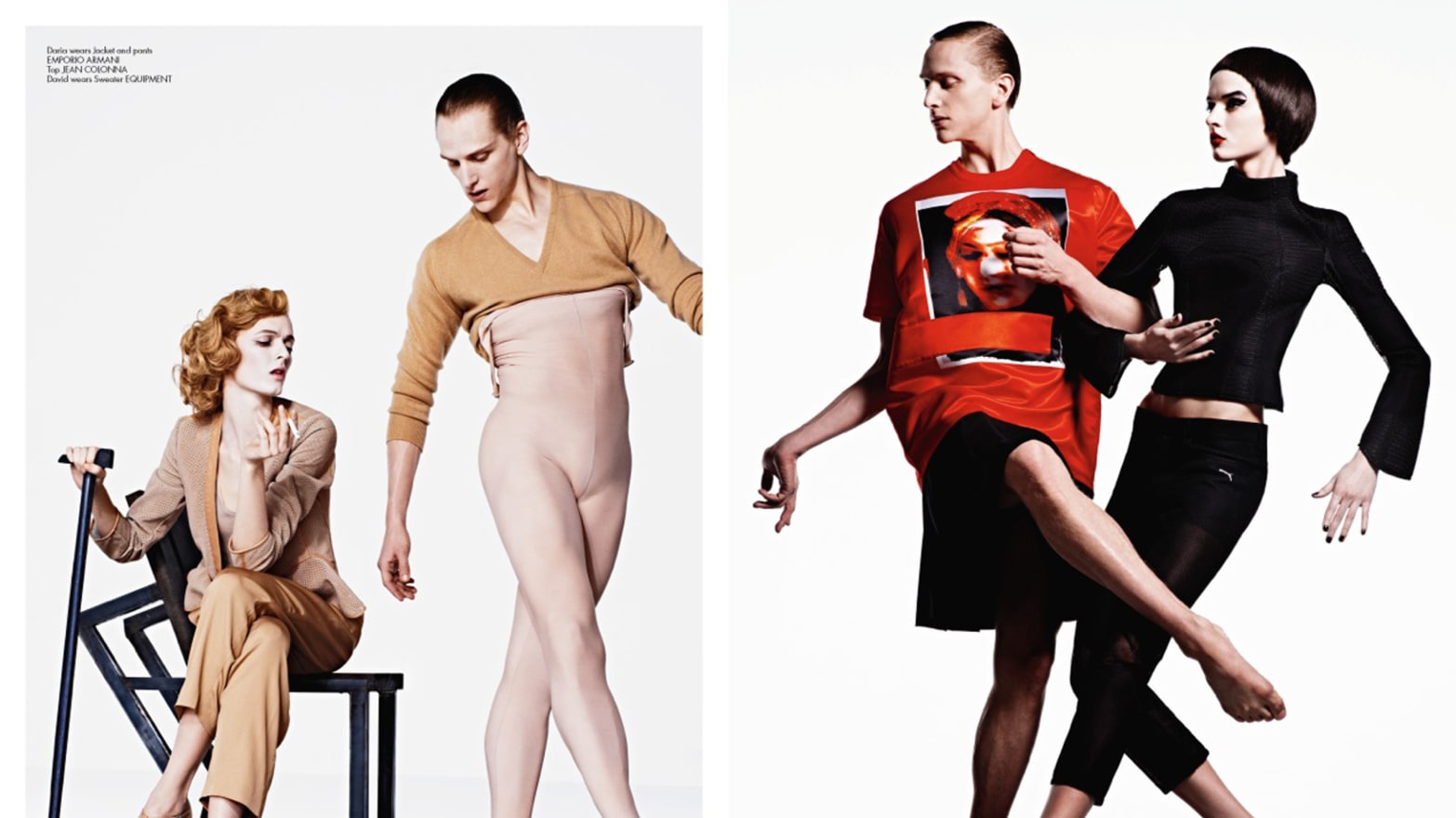 Carine Roitfelds Second Issue of CR Fashion Books Is Themed Around Ballet photo photo