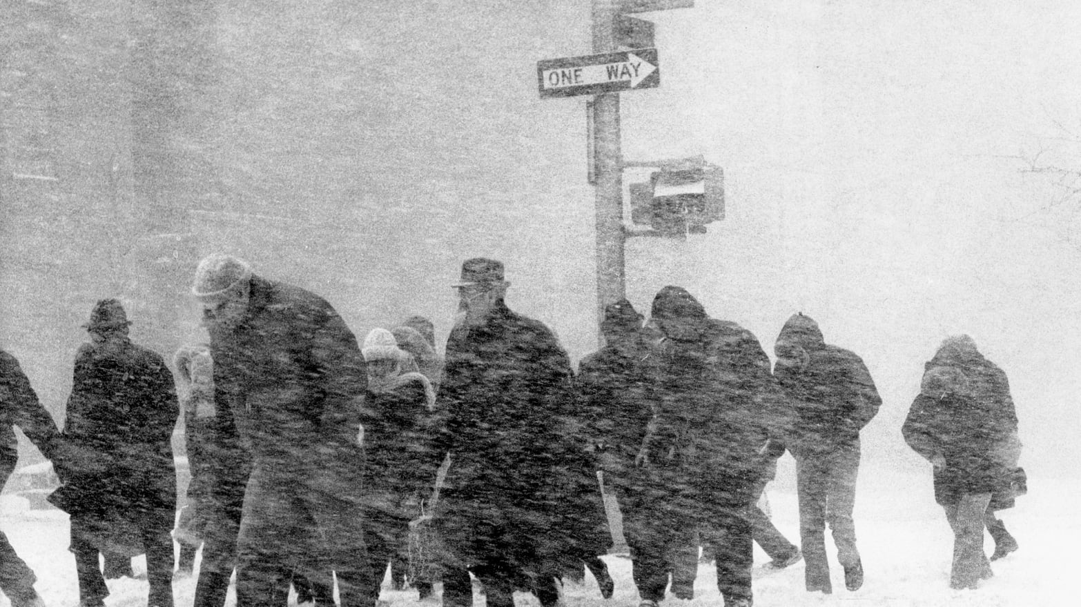 1978: Now That Was a Blizzard! (Photos)