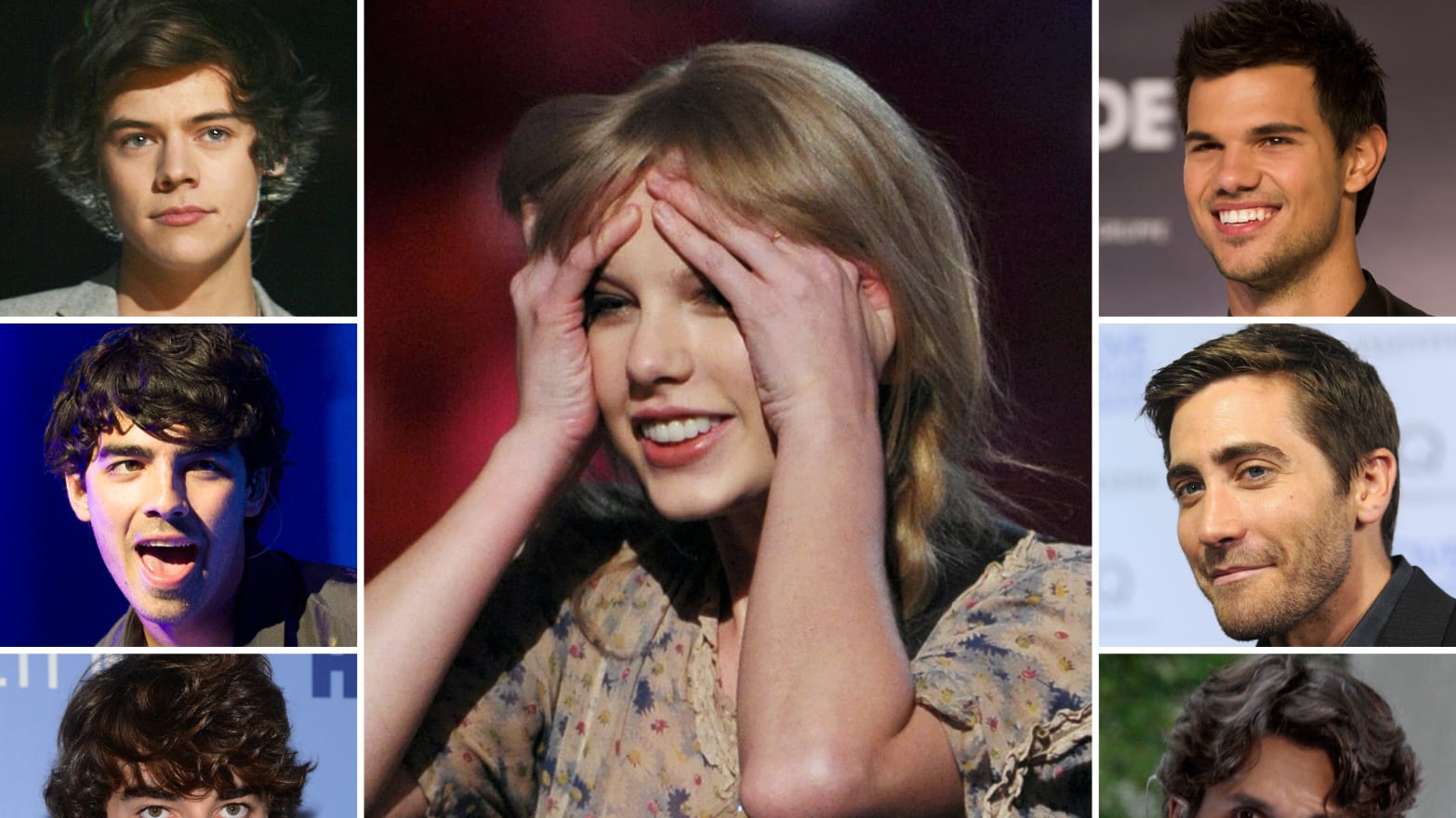 Taylor Swift’s Love Life by the Numbers