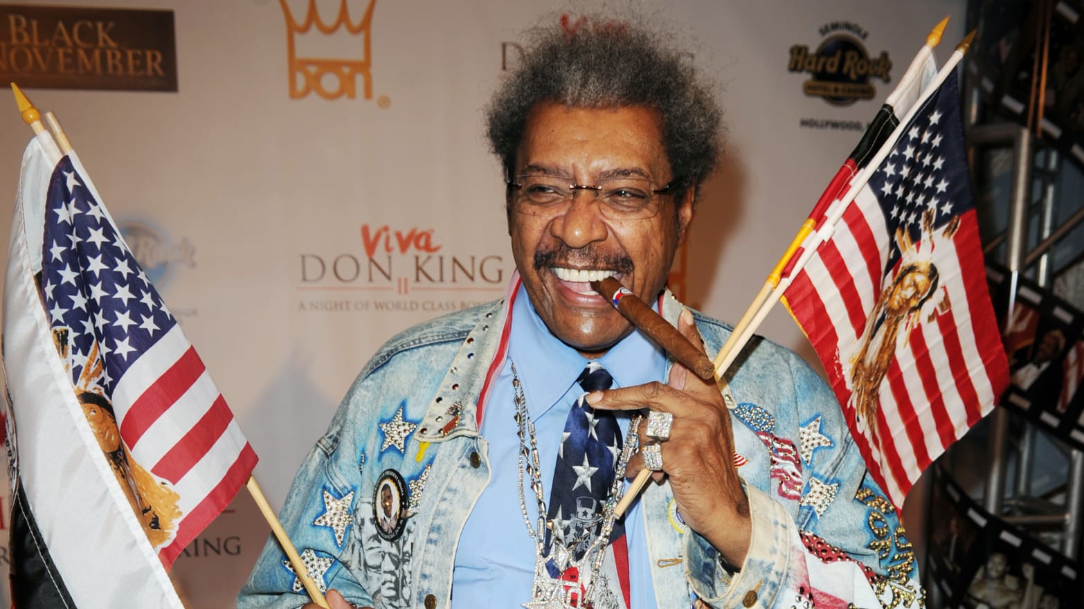 Promoter Don King on 'Top Chef,' Josie Smith-Malave, Mike Tyson & More