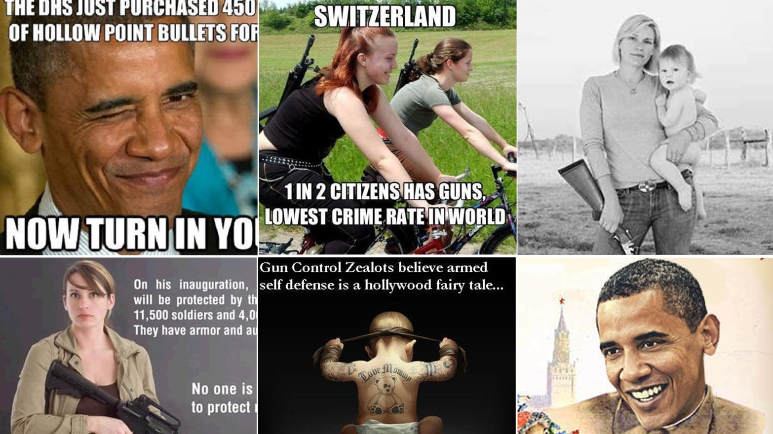 The Best Pro-Gun Memes: Switzerland, Baby Ninjas & More (PHOTOS). via T...