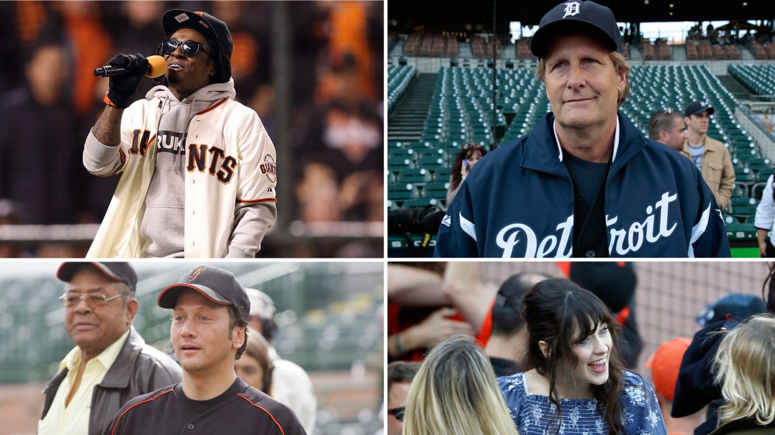 Eminem, Zooey Deschanel & More Celebrity World Series Fans (PHOTOS)