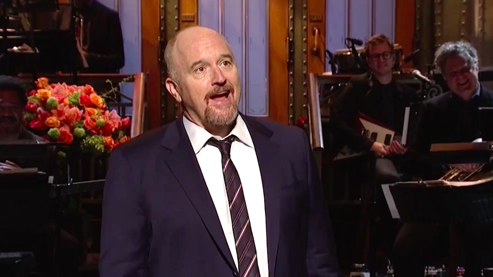 Louis C.K. Skewers His Own White Privilege in Hilarious SNL Monologue