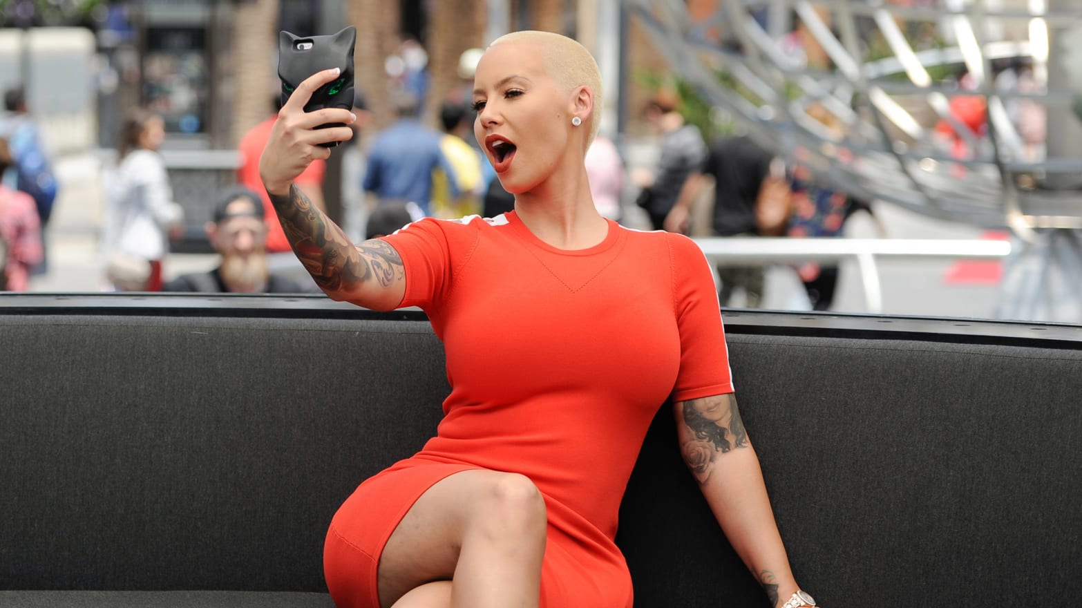 Austin Taylor Big Ass Fucked Gifs - Amber Rose on the Ian Connor Rape Allegations: '21 Women Have Reached Out  to Me So Far'