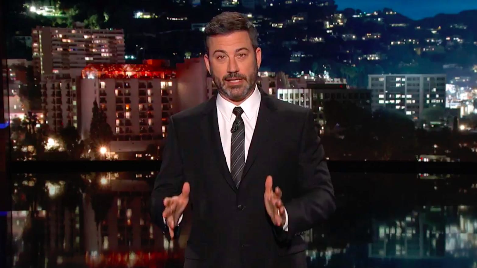 Jimmy Kimmel Makes Confession About Working With Chuck SChumer