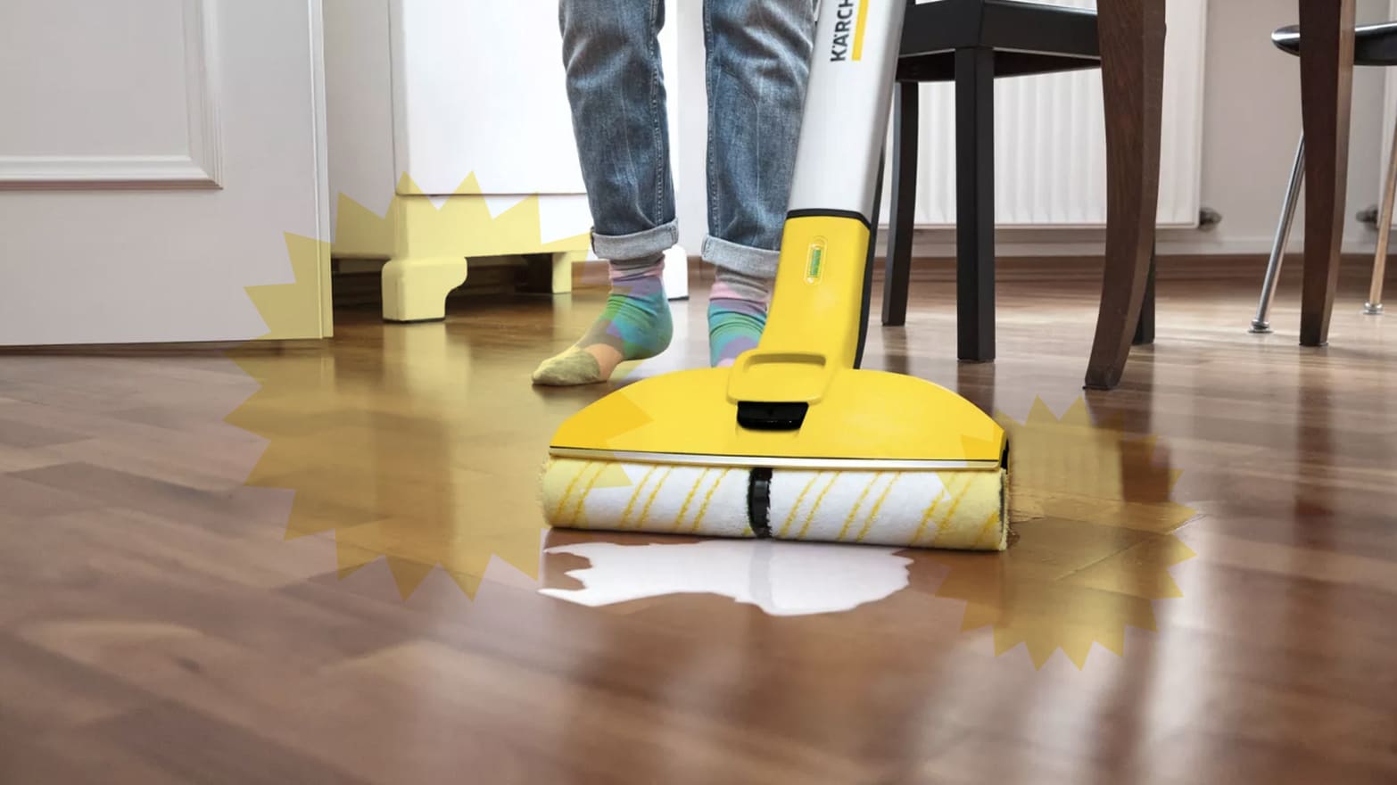 Clean Faster Than Ever Before with the Karcher FC7 Cordless Hard Floor  Cleaner