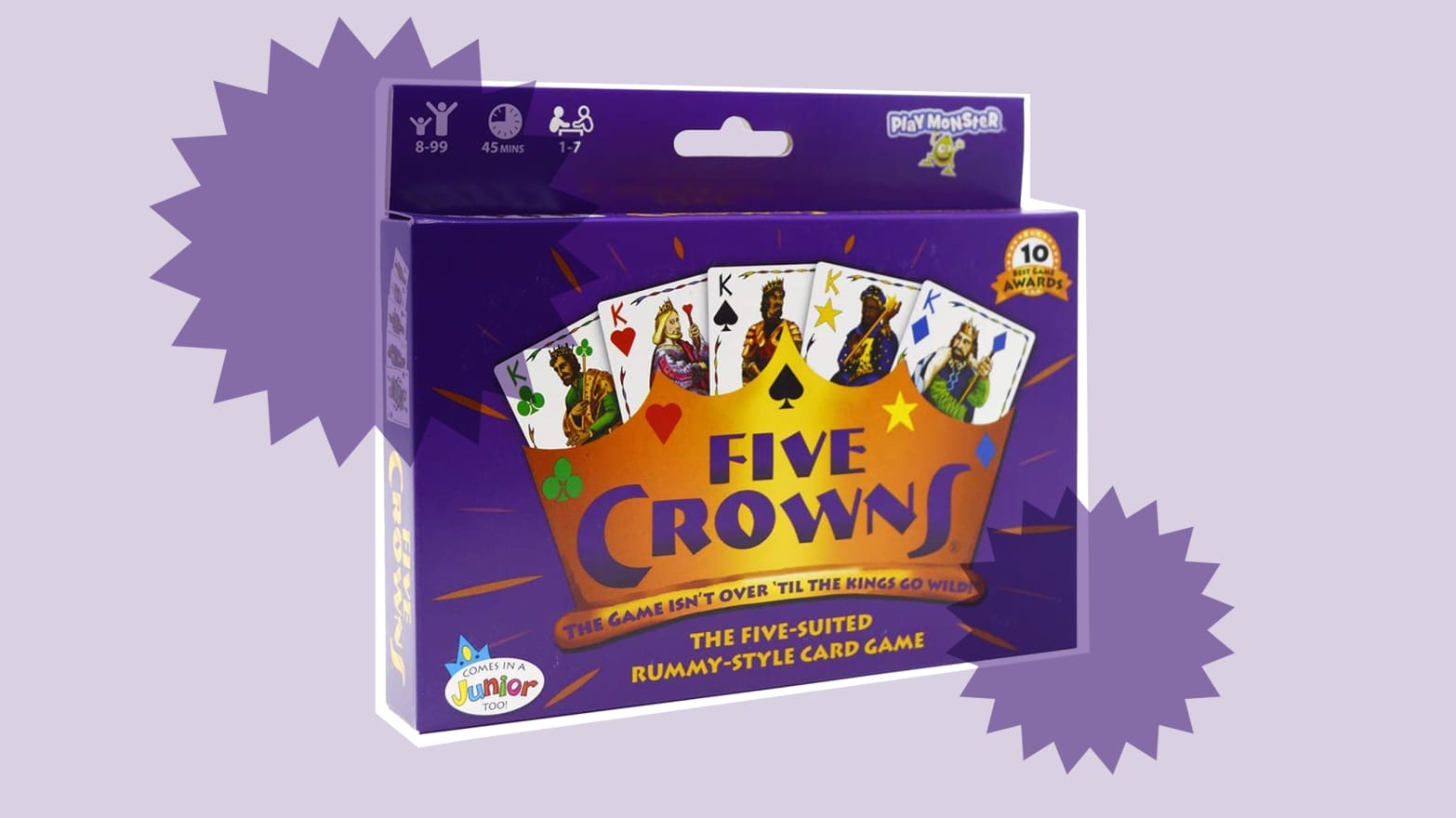 Best Card Game for Quarantine Is Five Crowns